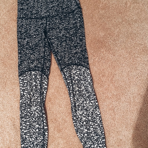 Lululemon wunder under luxtreme leggings
